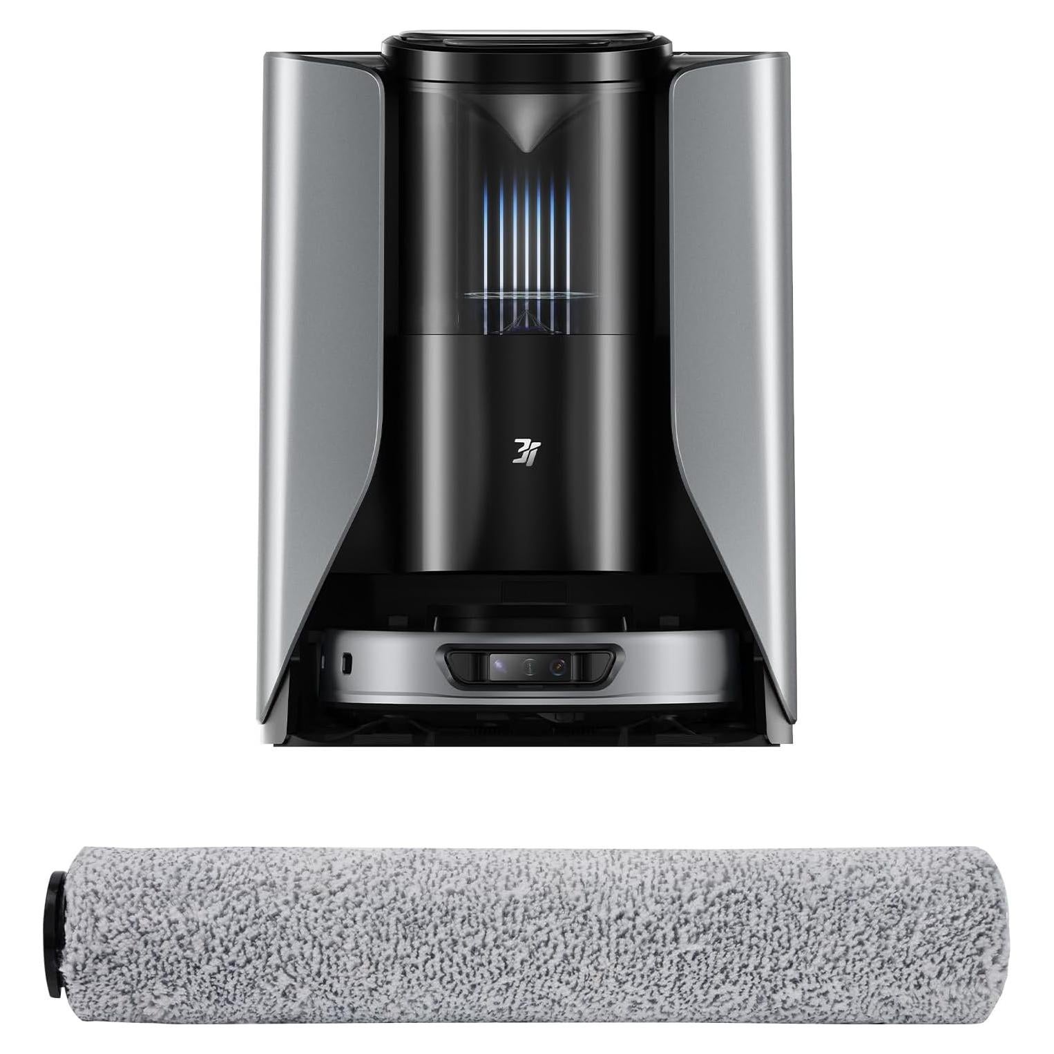 3i S10 Ultra Robot Vacuum and Mop with Roller Mop