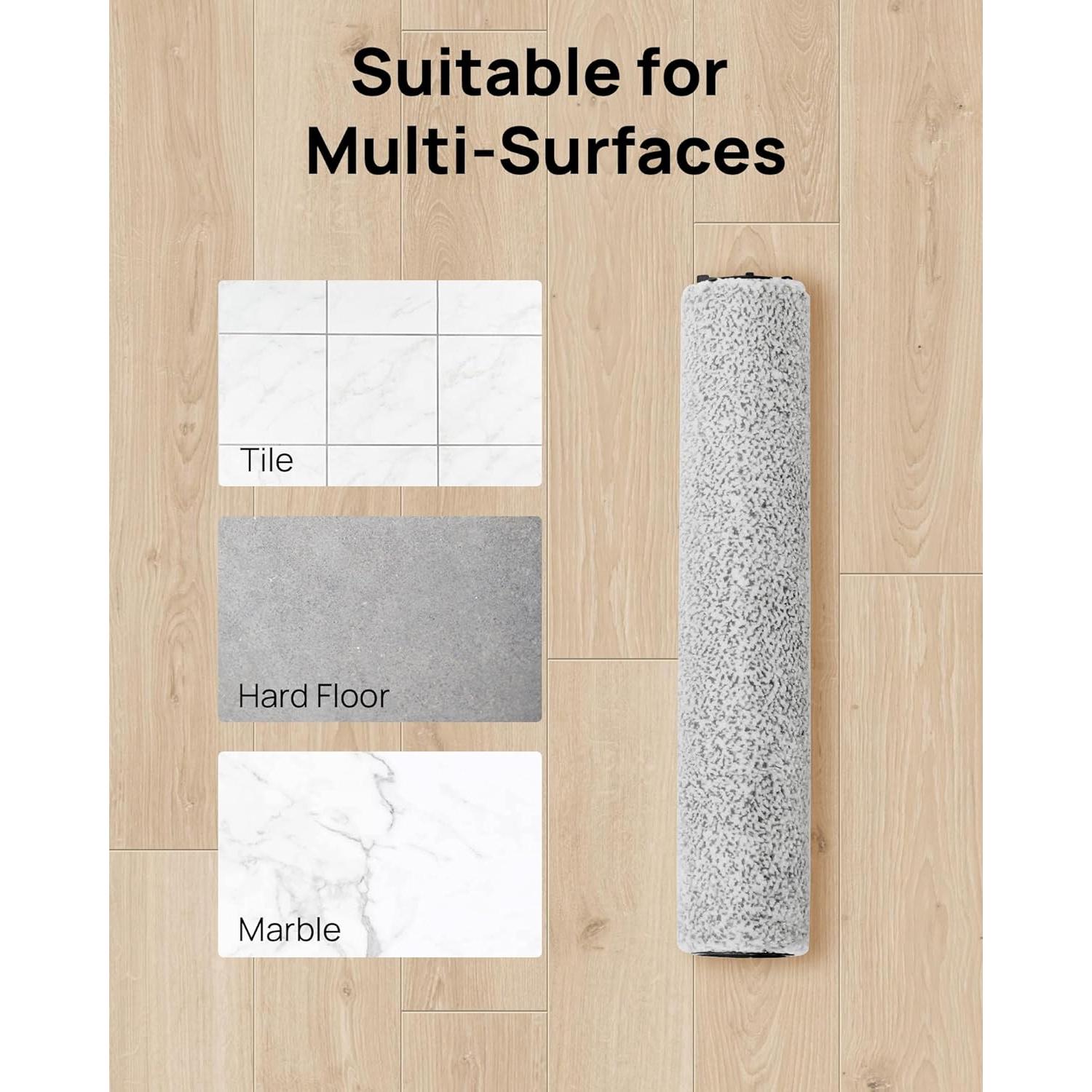 3i S10 Ultra Robot Vacuum and Mop with Roller Mop