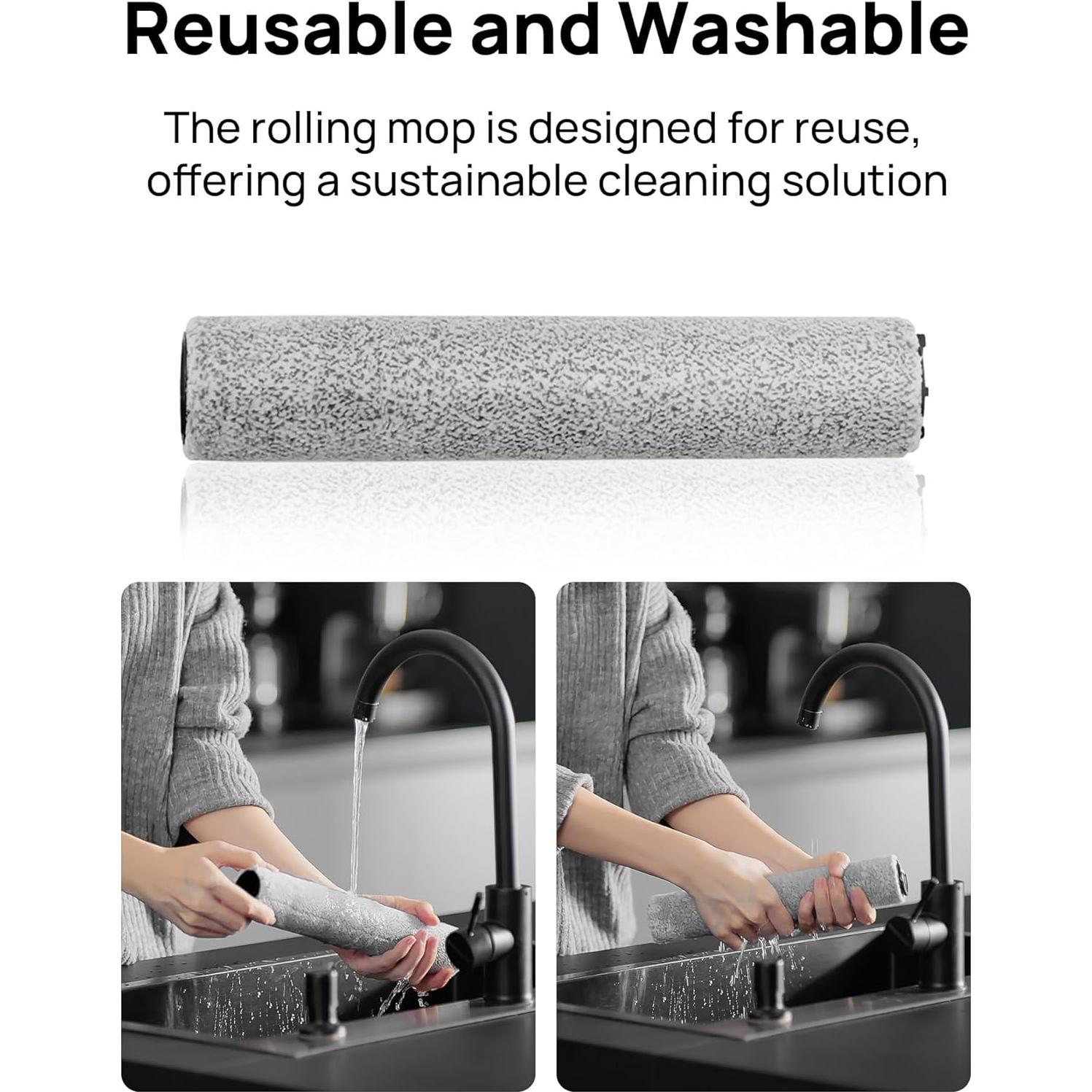 3i S10 Ultra Robot Vacuum and Mop with Roller Mop