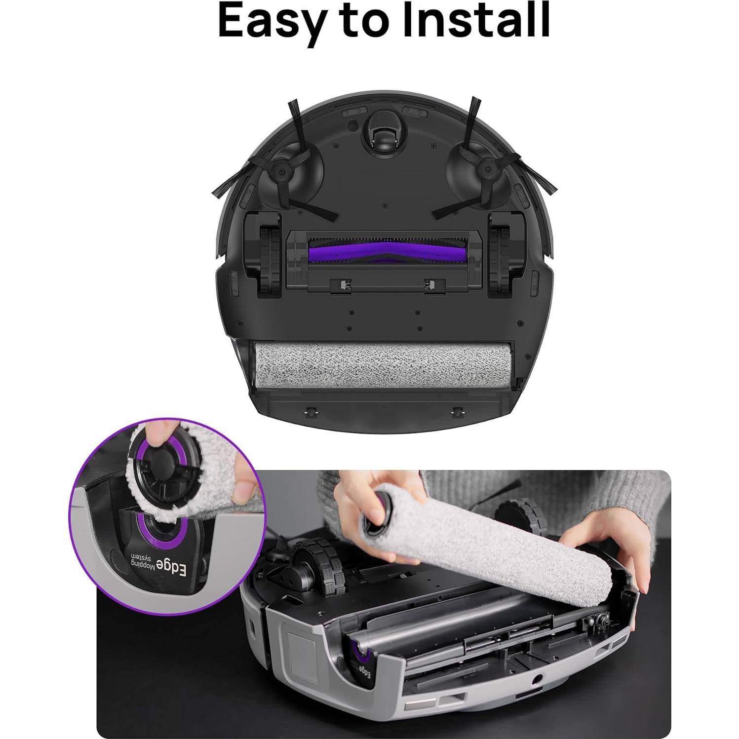 3i S10 Ultra Robot Vacuum and Mop with Roller Mop