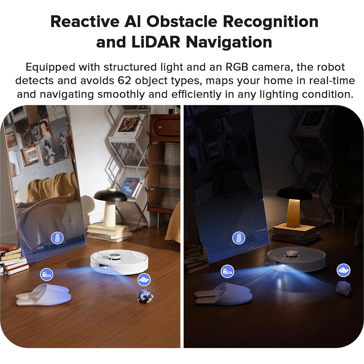 Reemplazo Cepillos Roborock Qrevo Curv - Sin Enredos