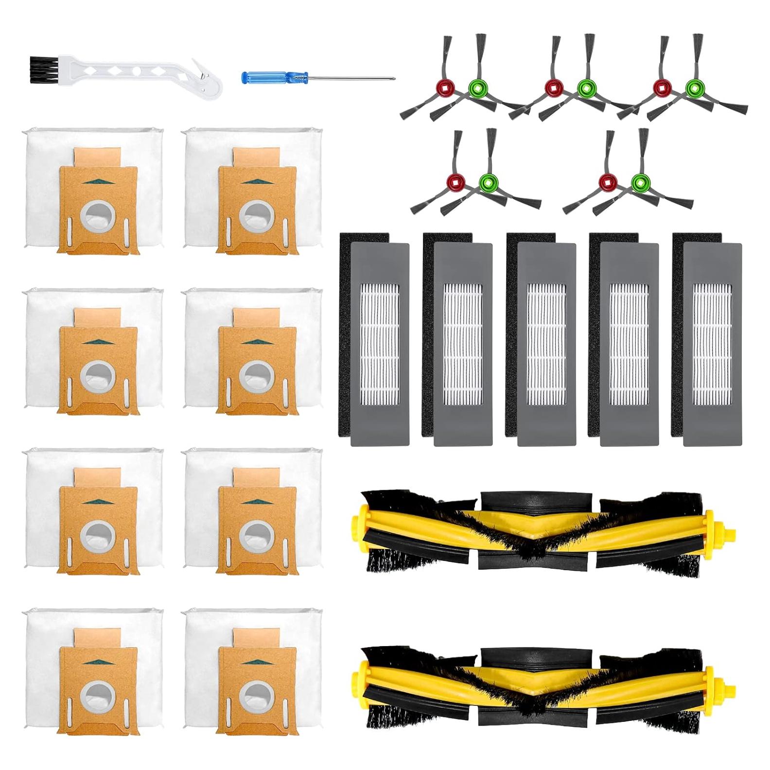 Kit de Repuesto LUXRILIX para ECOVACS Deebot T8 N8 Pro 22 Piezas