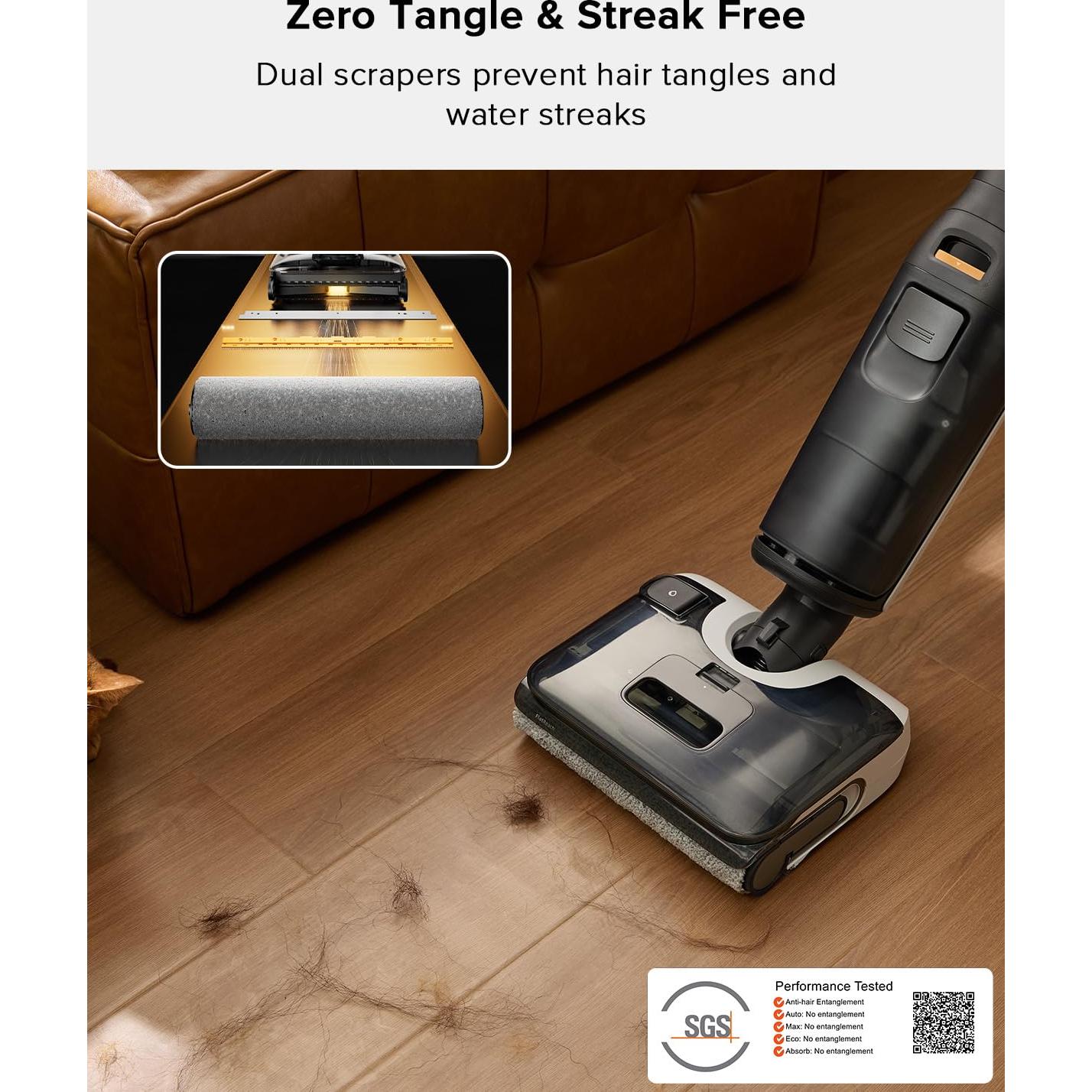 Aspiradora Húmeda y Seca Roborock F25 20000Pa Autolimpieza