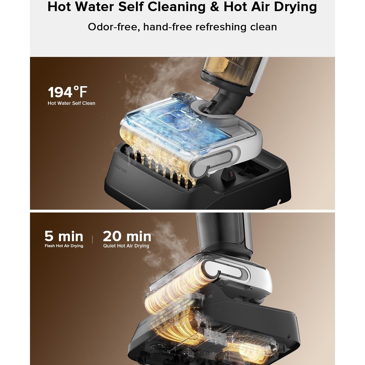 Aspiradora Húmeda y Seca Roborock F25 20000Pa Autolimpieza