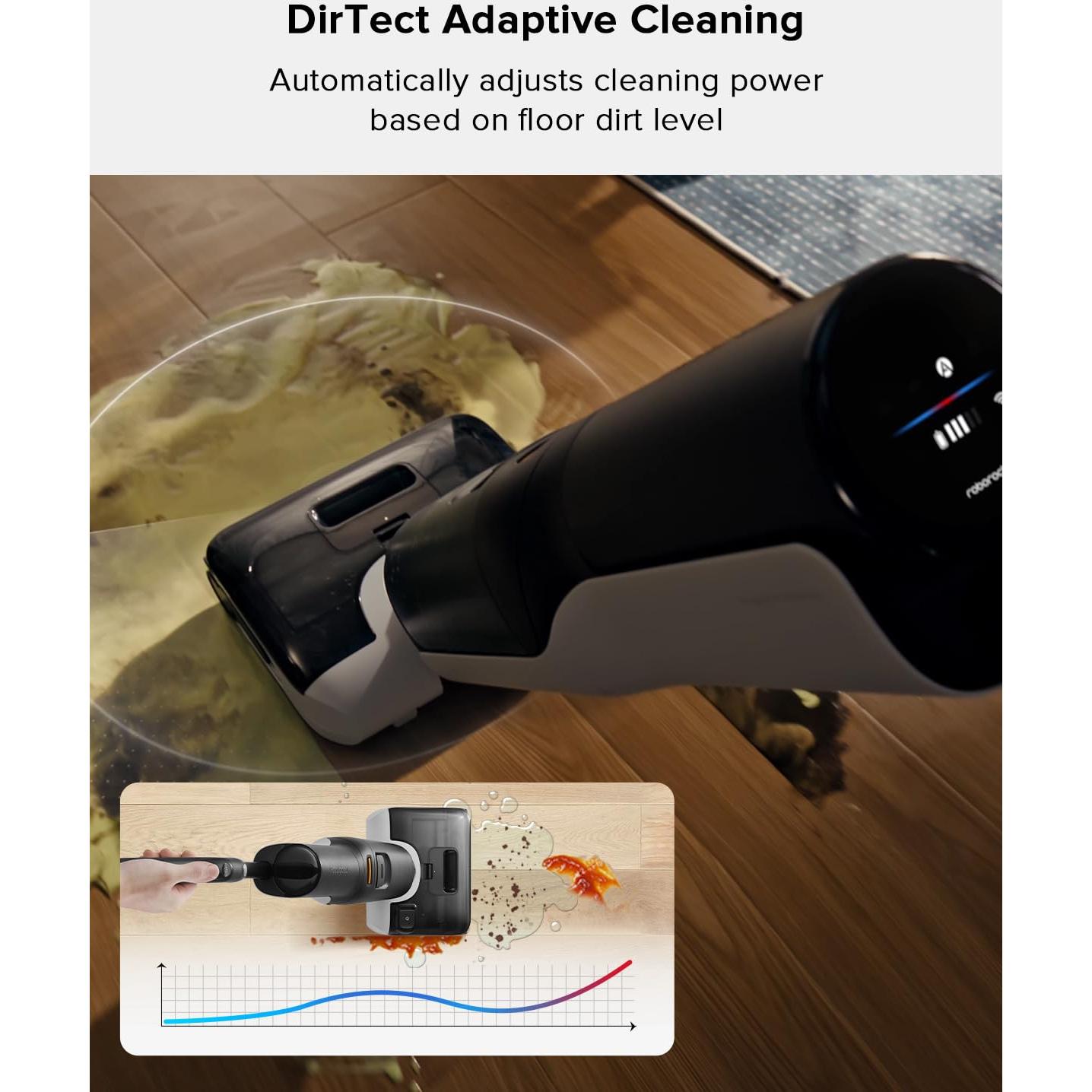 Aspiradora Húmeda y Seca Roborock F25 20000Pa Autolimpieza