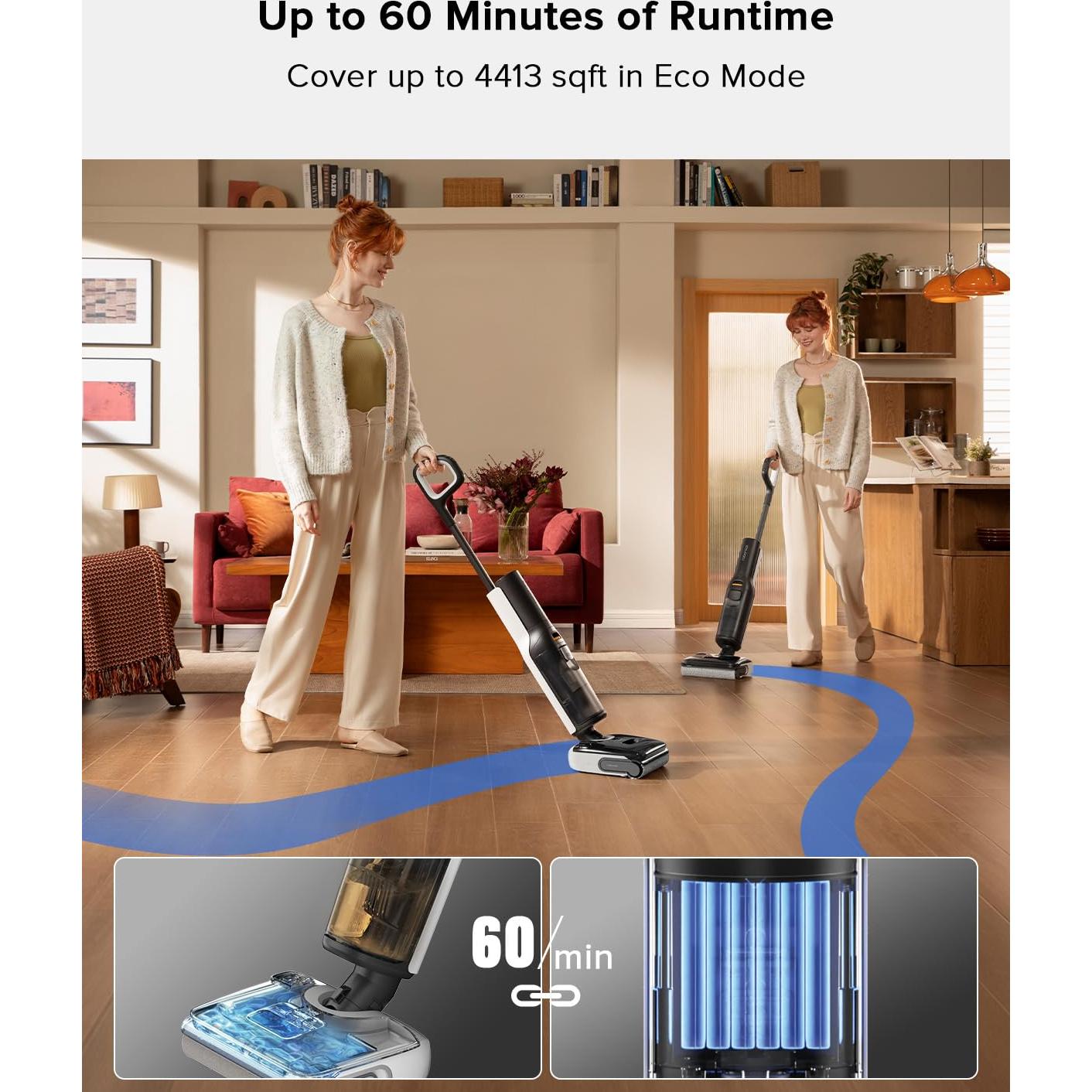 Aspiradora Húmeda y Seca Roborock F25 20000Pa Autolimpieza