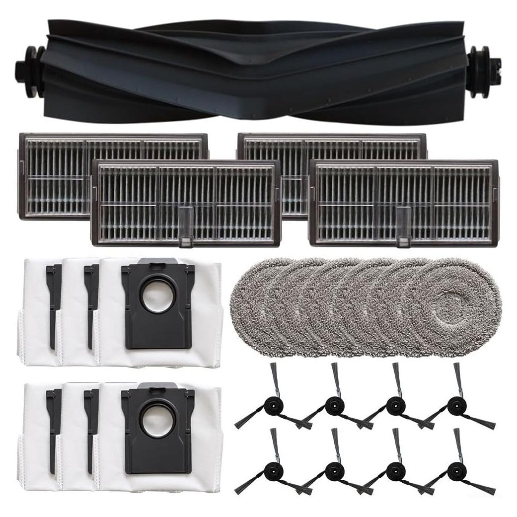 Kit de Repuestos MOVA P10 Pro - 25 Piezas Accesorios