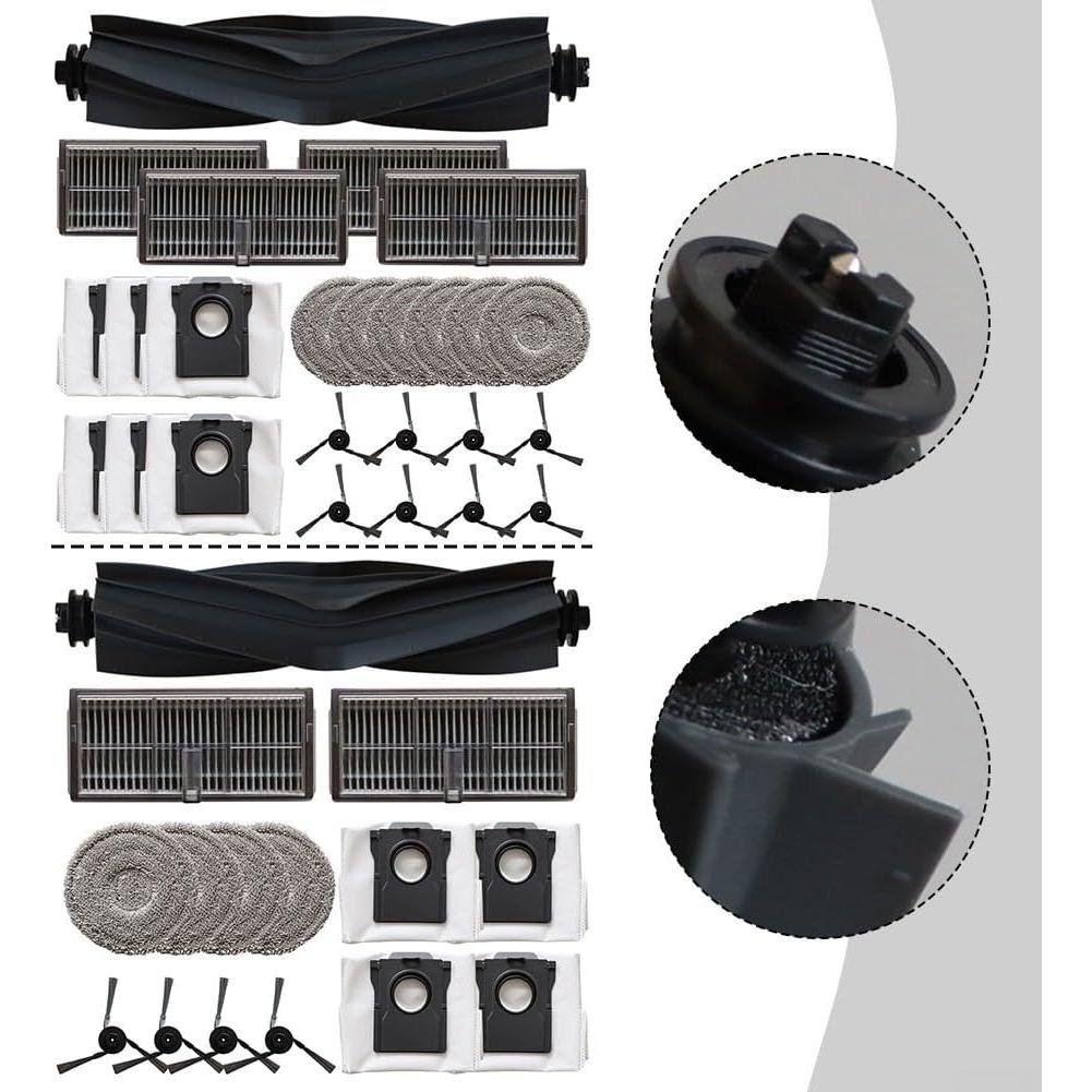 Kit de Repuestos MOVA P10 Pro - 25 Piezas Accesorios