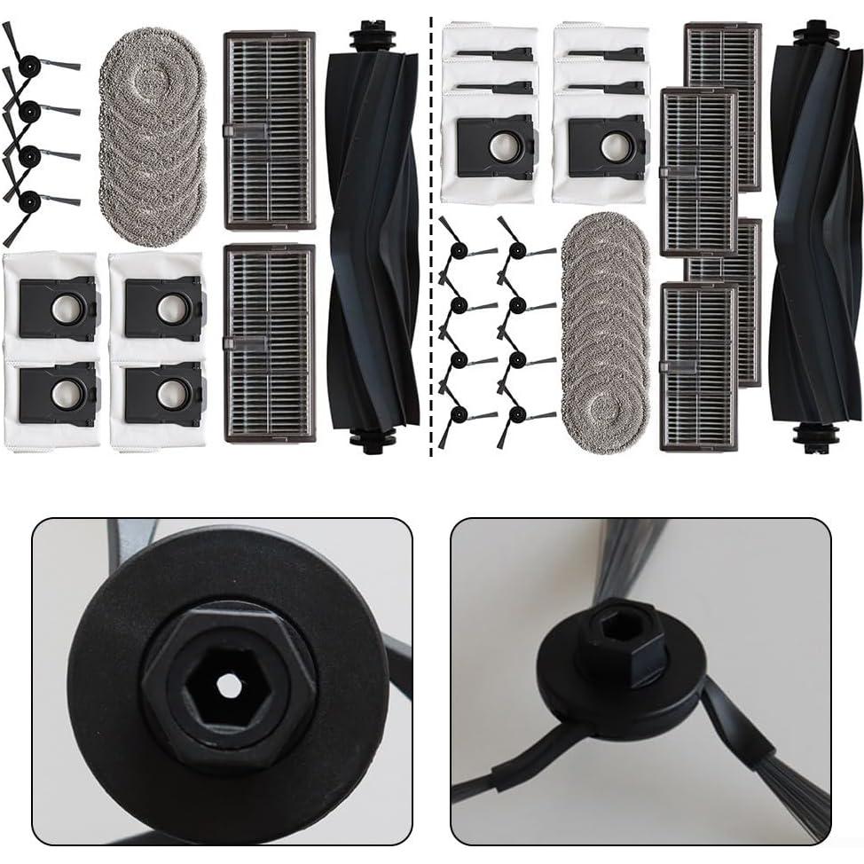 Kit de Repuestos MOVA P10 Pro - 25 Piezas Accesorios