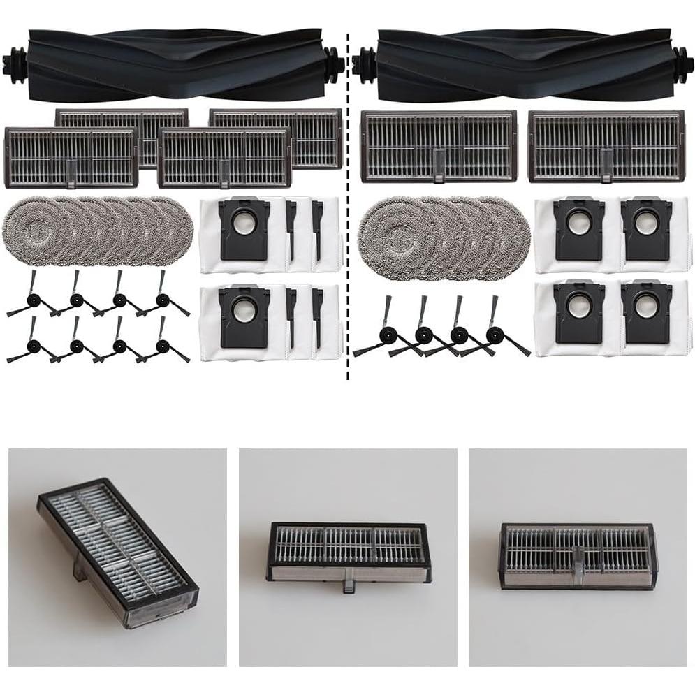 Kit de Repuestos MOVA P10 Pro - 25 Piezas Accesorios