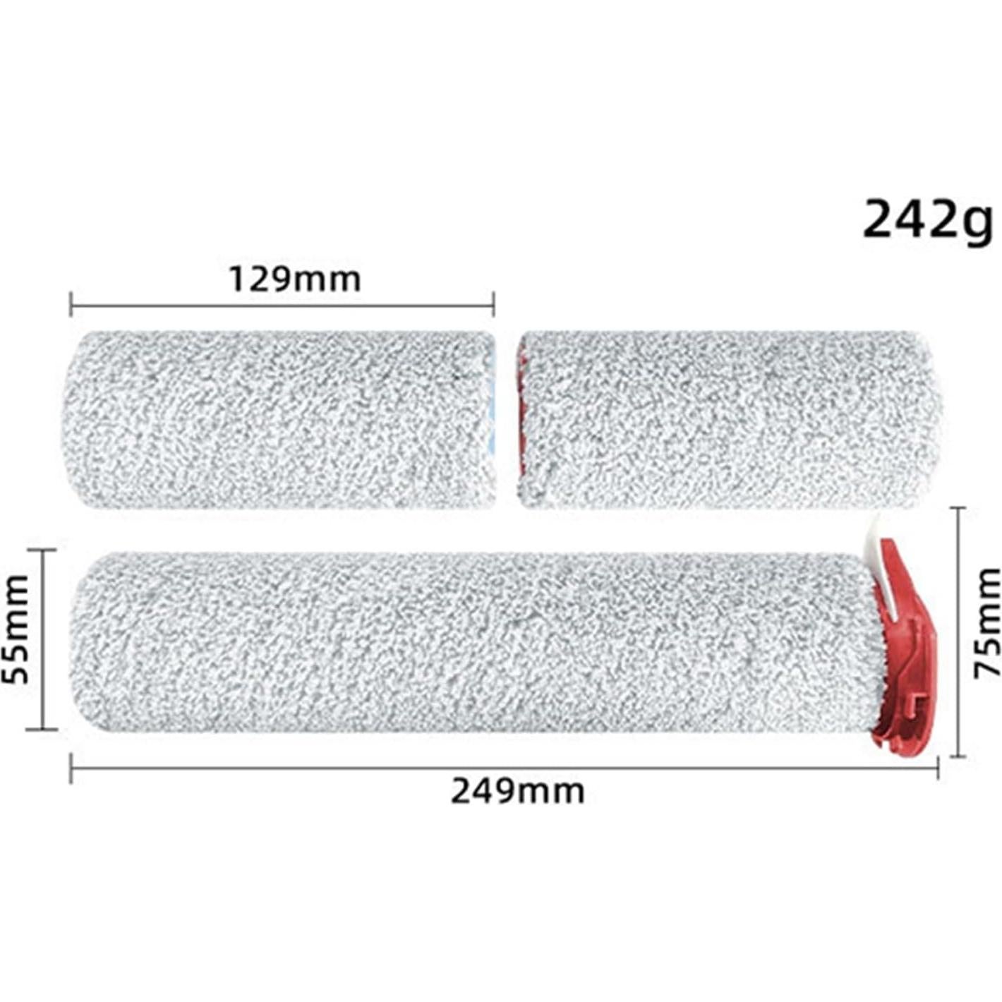 Kit de Accesorios para Aspiradora Huayu Dyad Pro Combo 3 Piezas