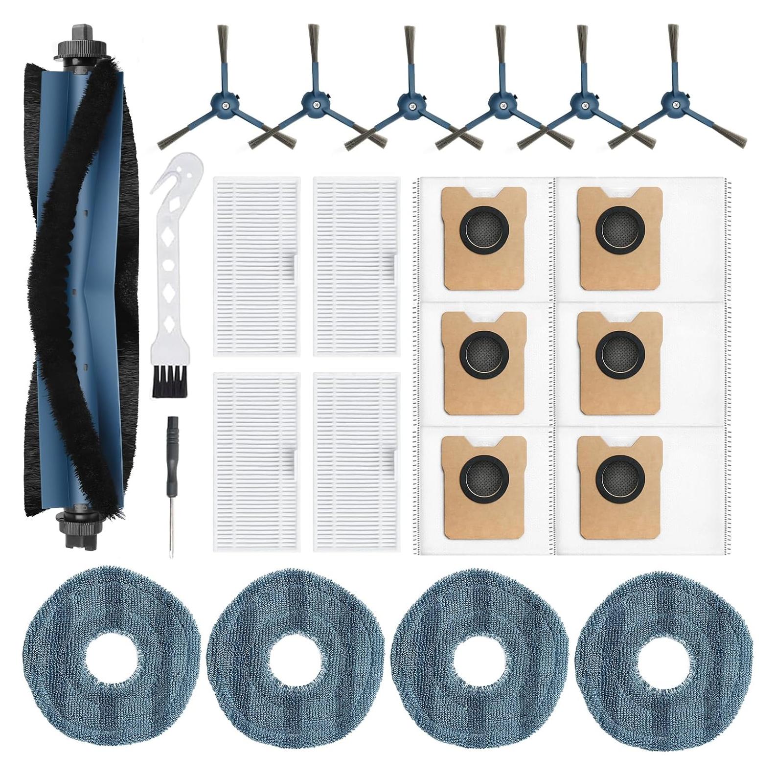 Kit de Accesorios BUXEBUX para Eufy C20 Omni - 23 Piezas