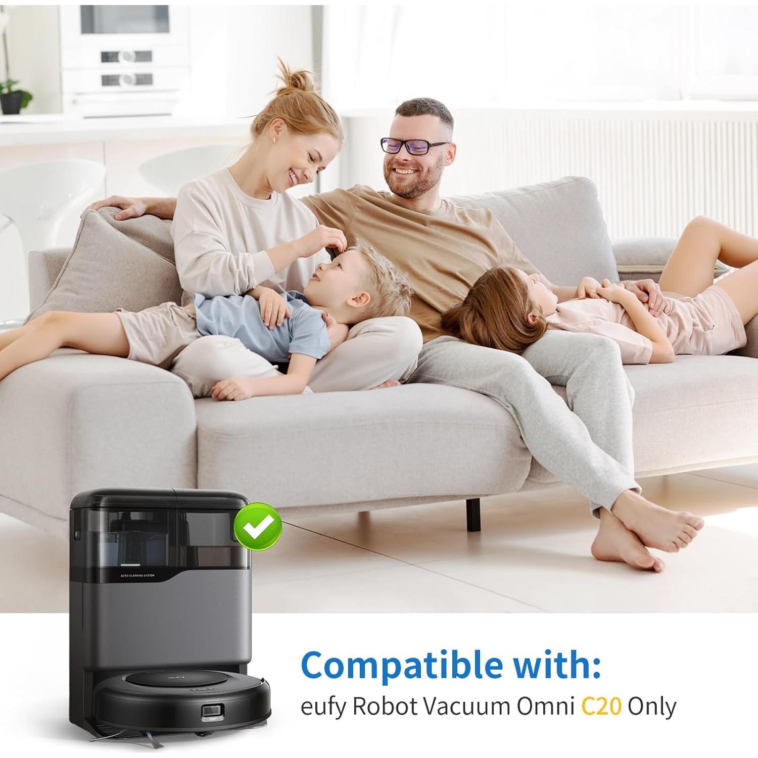 Kit de Accesorios BUXEBUX para Eufy C20 Omni - 23 Piezas