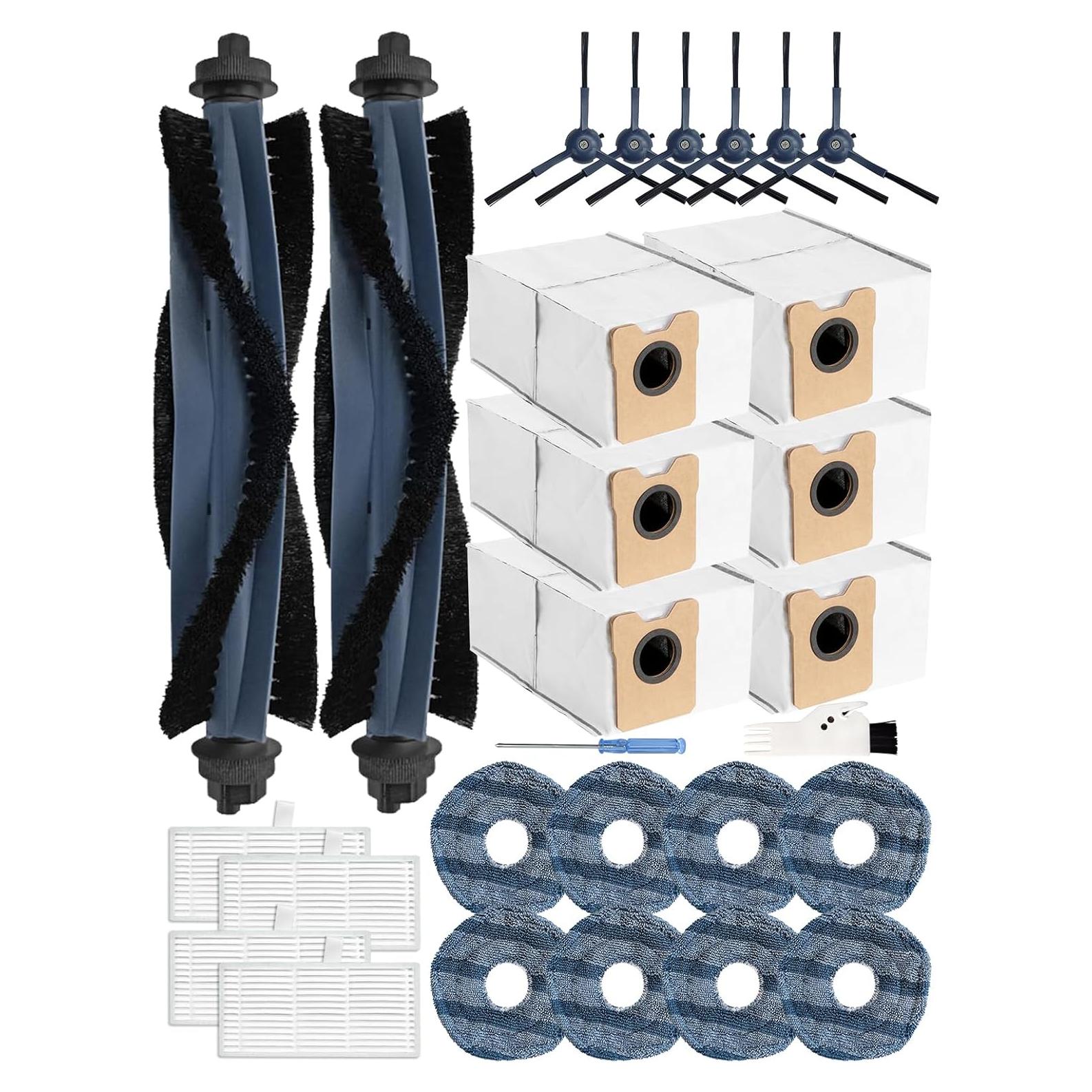 Kit de Repuestos Yivy para Aspiradora Eufy Omni C20 - 28 Piezas