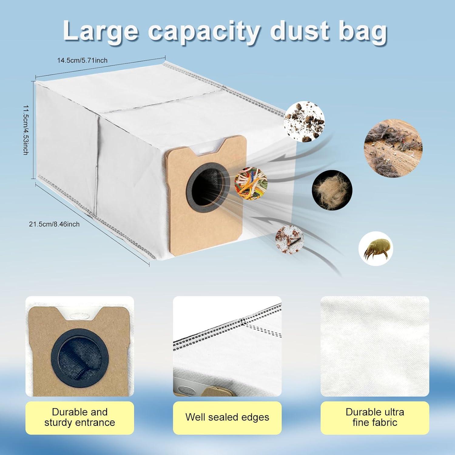 Kit de Repuestos Yivy para Aspiradora Eufy Omni C20 - 28 Piezas