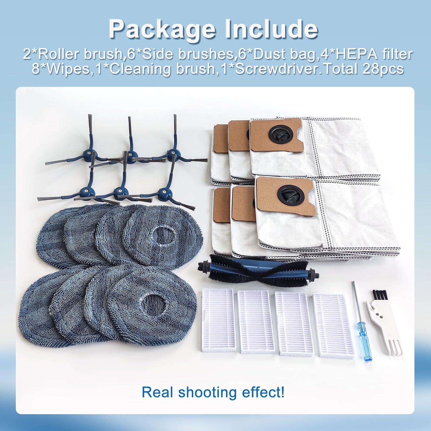 Kit de Repuestos Yivy para Aspiradora Eufy Omni C20 - 28 Piezas