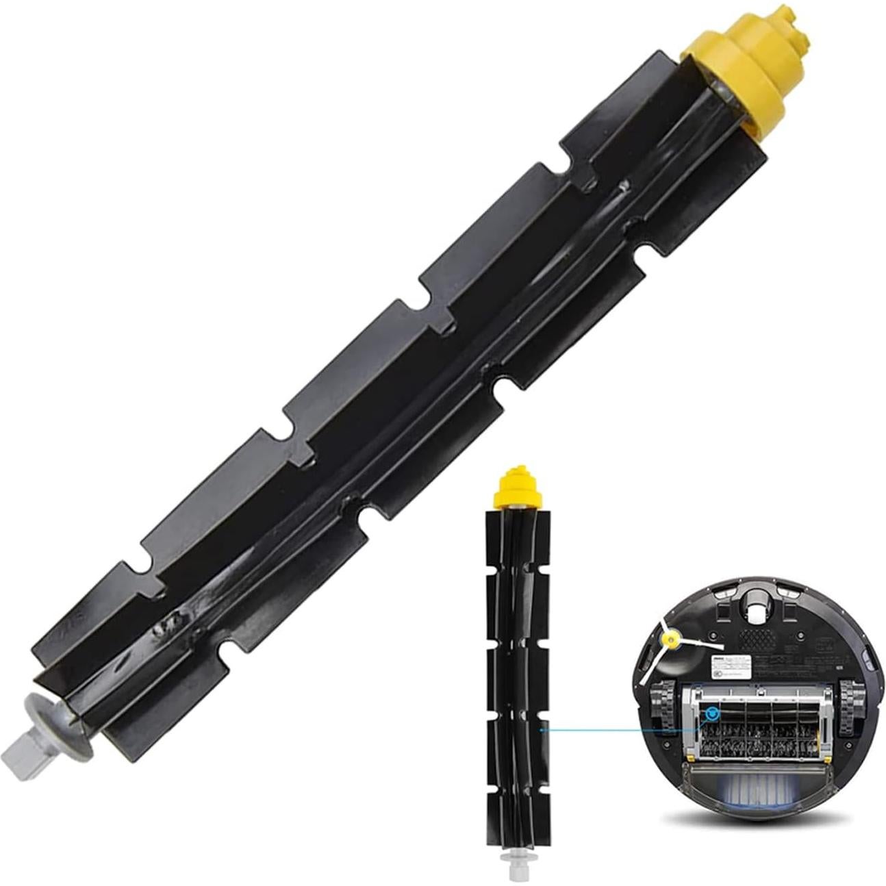 3 Cepillos de Repuesto Fuyoda para iRobot Roomba 600 y 700