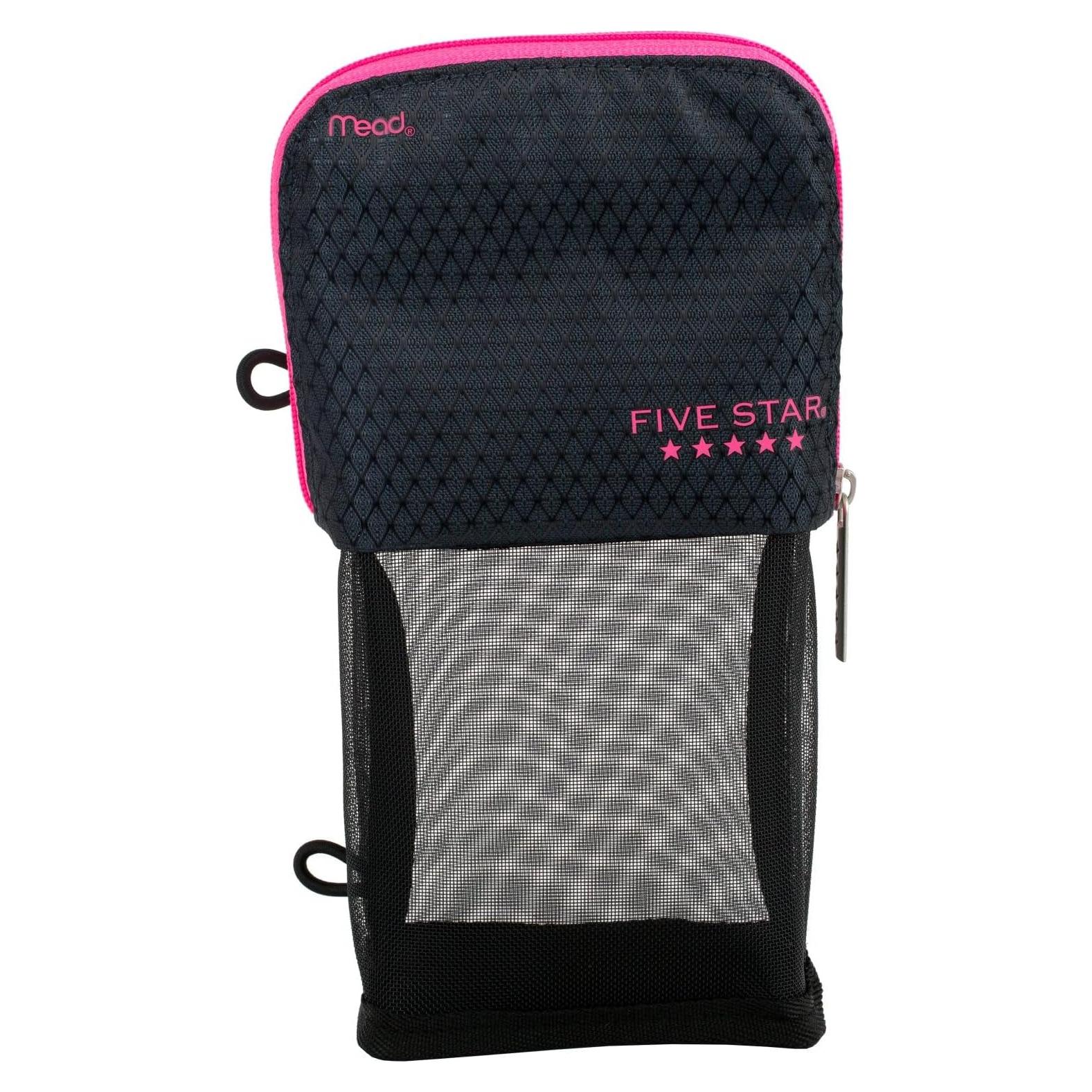 Estuche de Lápices Five Star Stand 'N Store Azul/Rosa