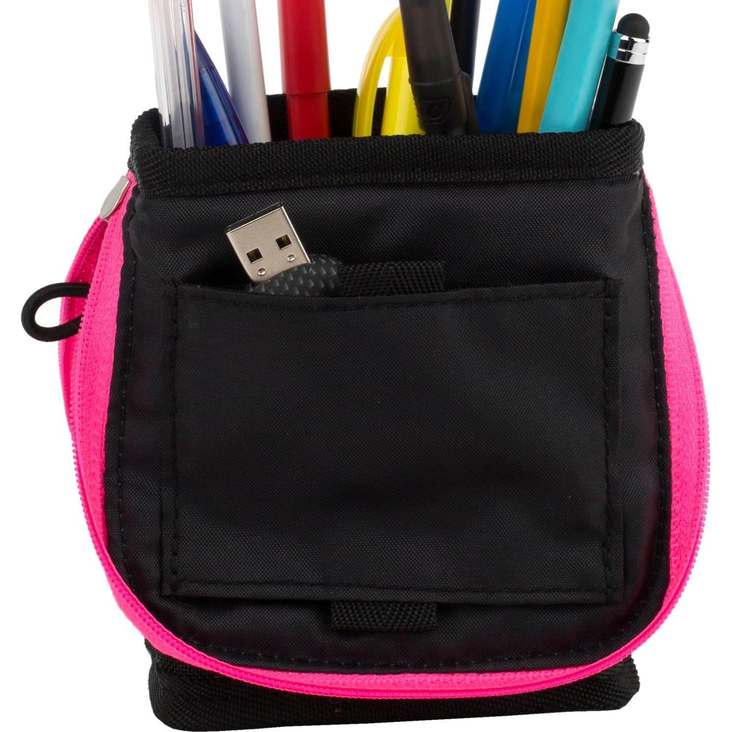 Estuche de Lápices Five Star Stand 'N Store Azul/Rosa