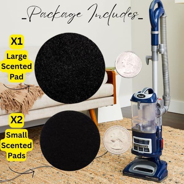 Almohadillas Aromatizantes para Aspiradora VacuScents - Paquete de 3