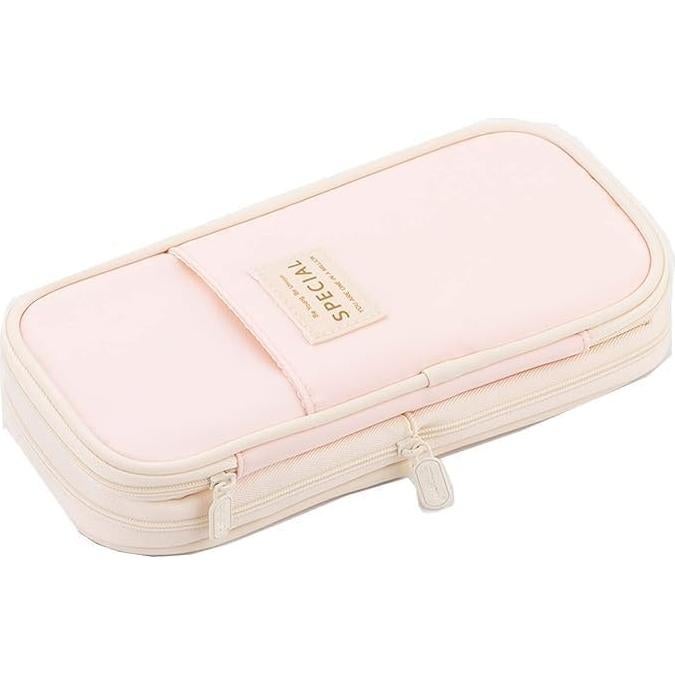 Estuche de Lápiz Grande AY-02 Colorido Organizador 21.5x7x9 cm