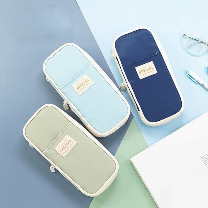 Estuche de Lápiz Grande AY-02 Colorido Organizador 21.5x7x9 cm