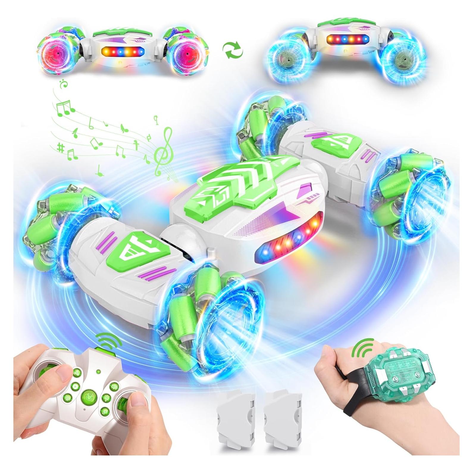 Coche RC Acrobático 4WD Shantou 818 con Detección de Gestos