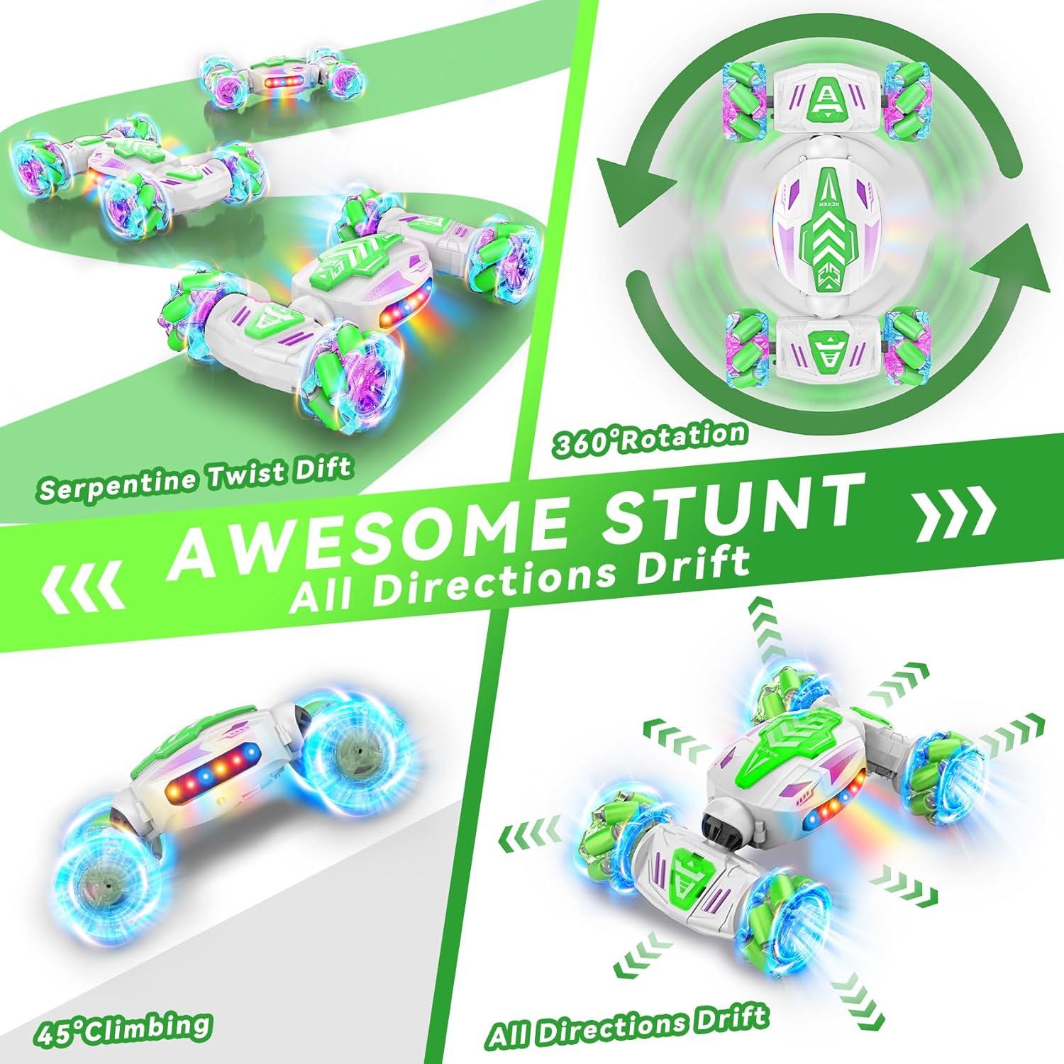 Coche RC Acrobático 4WD Shantou 818 con Detección de Gestos