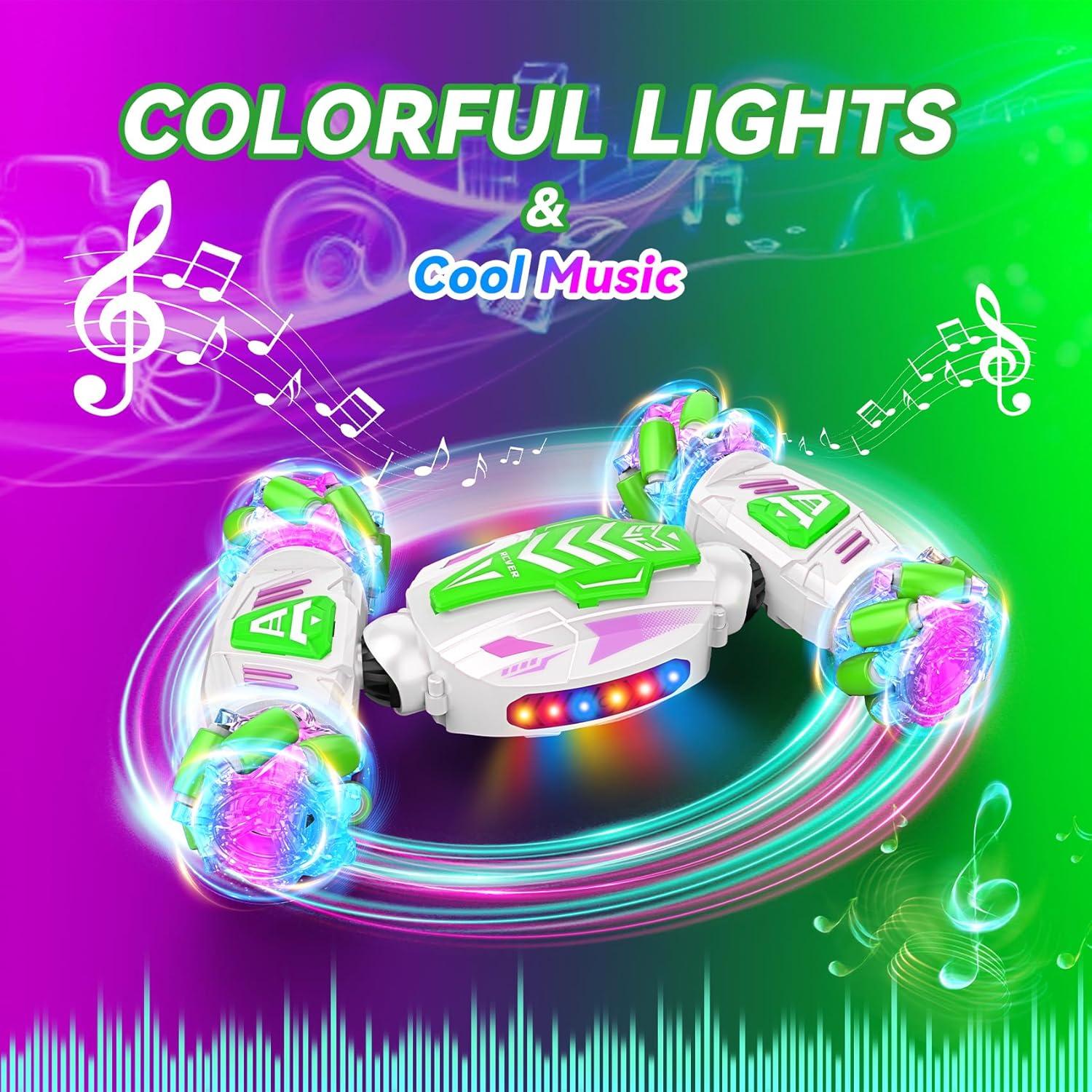 Coche RC Acrobático 4WD Shantou 818 con Detección de Gestos