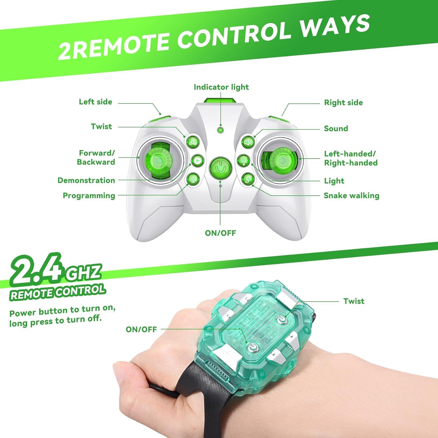 Coche RC Acrobático 4WD Shantou 818 con Detección de Gestos