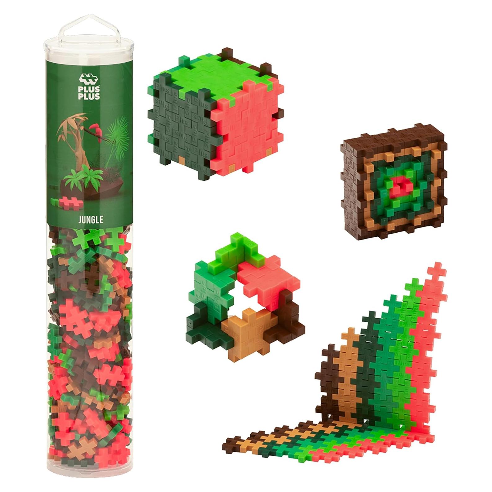 Plus-Plus 240 Piezas Bloques de Construcción Creativos