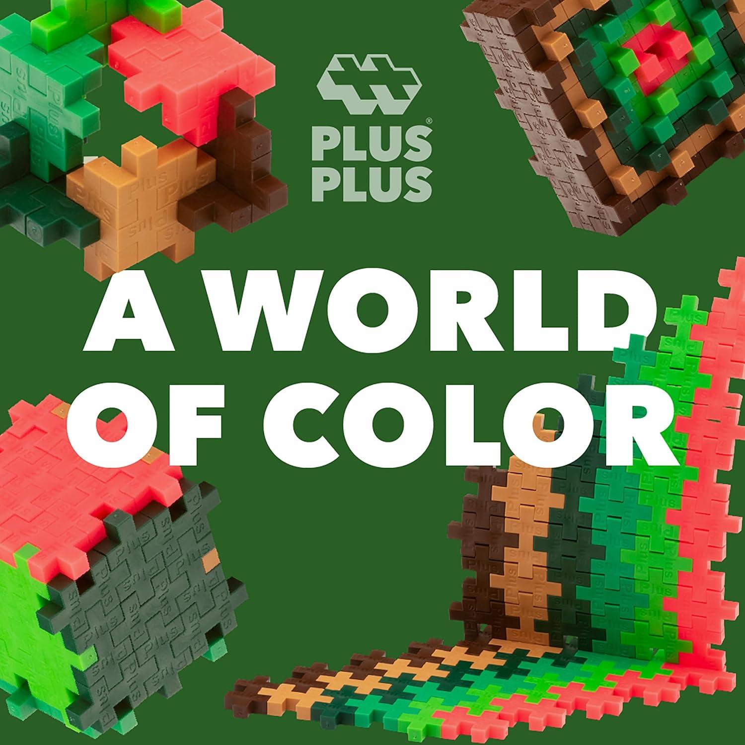 Plus-Plus 240 Piezas Bloques de Construcción Creativos