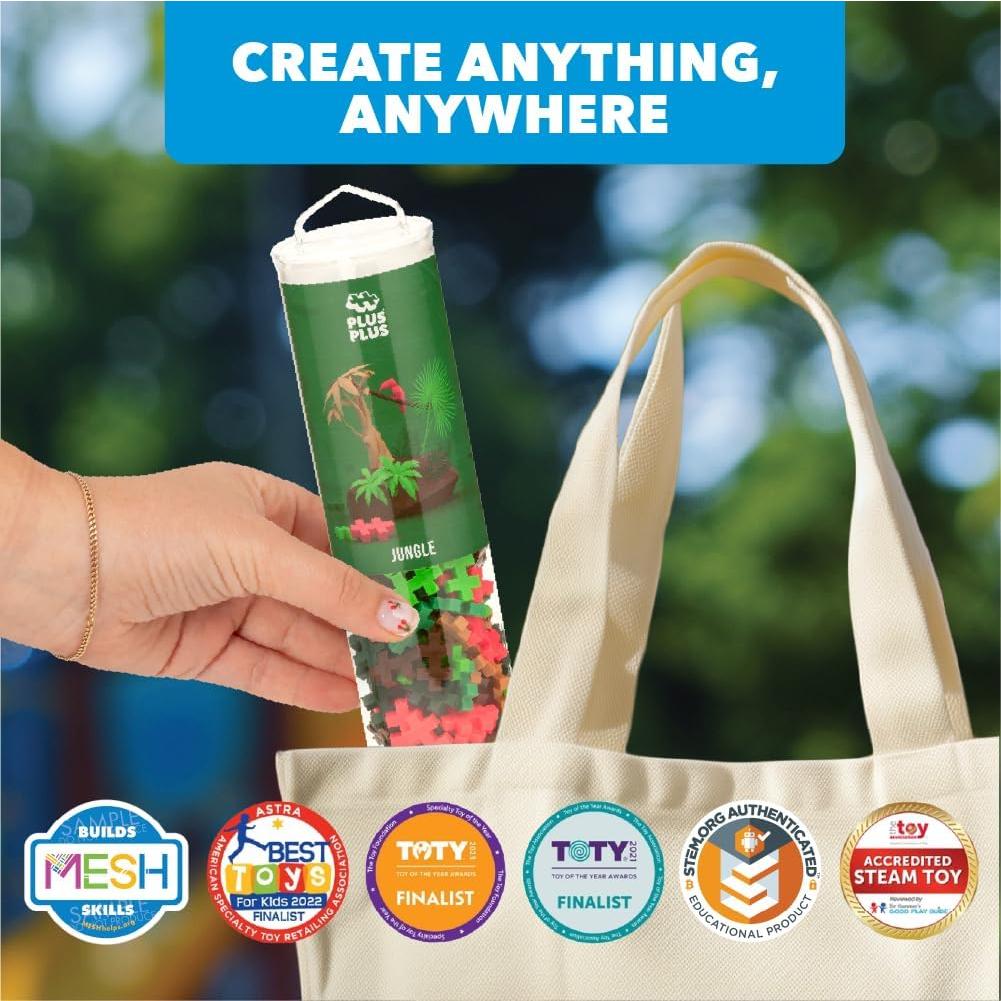 Plus-Plus 240 Piezas Bloques de Construcción Creativos