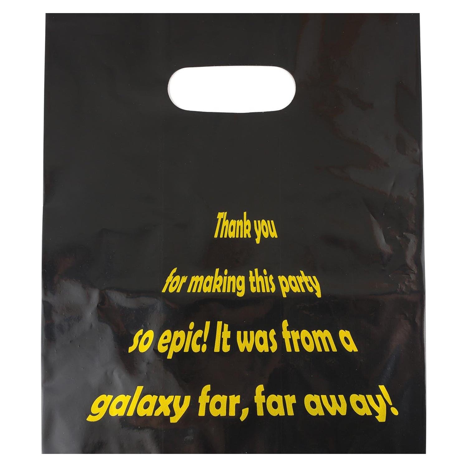 Bolsas de Regalo de Plástico L Lifetime - Galaxia 24 Unidades