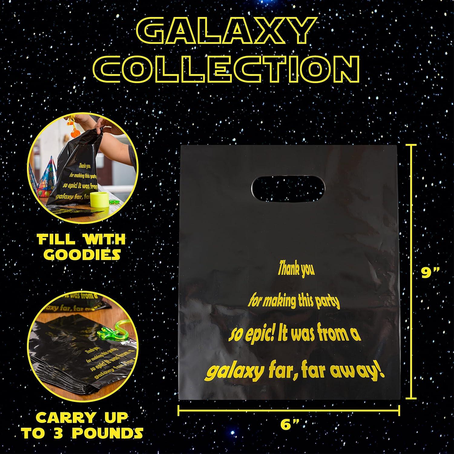 Bolsas de Regalo de Plástico L Lifetime - Galaxia 24 Unidades