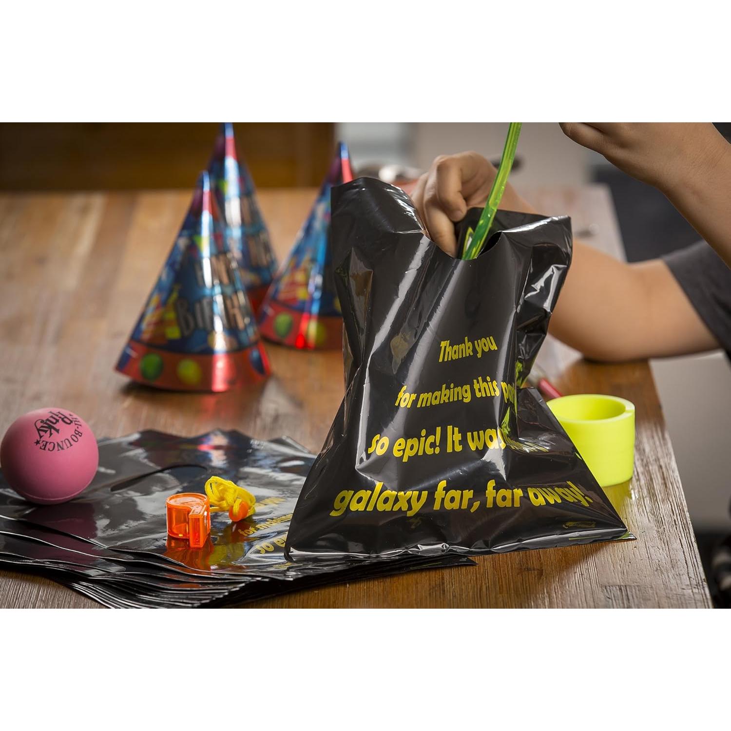 Bolsas de Regalo de Plástico L Lifetime - Galaxia 24 Unidades