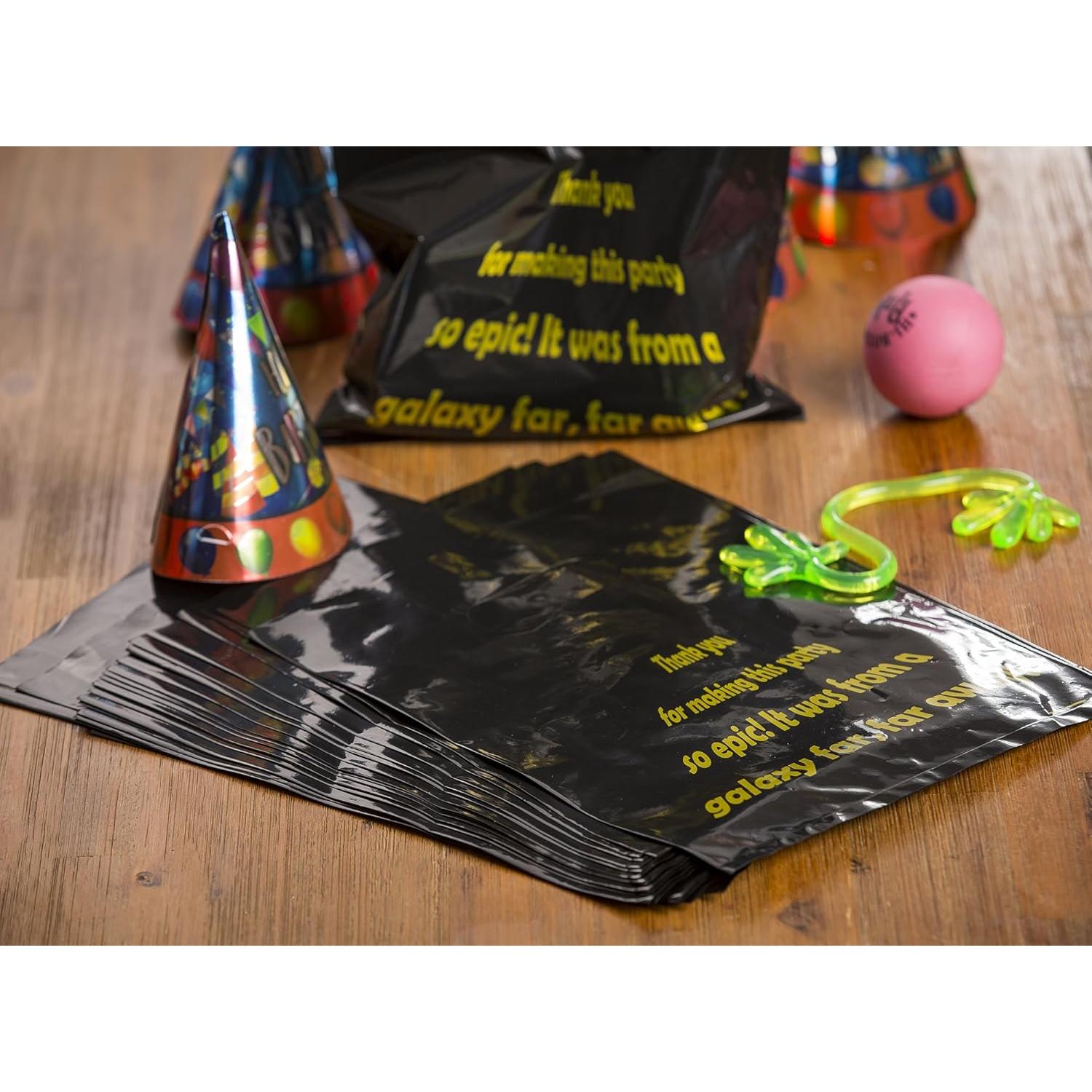 Bolsas de Regalo de Plástico L Lifetime - Galaxia 24 Unidades