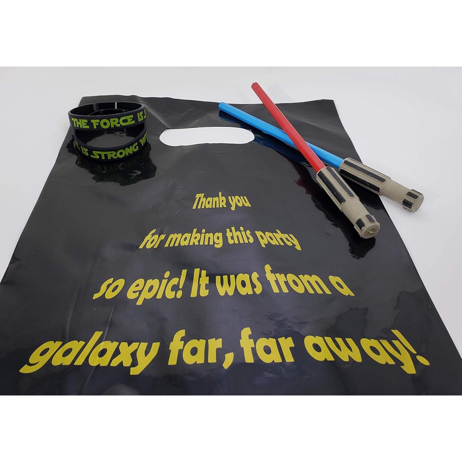 Bolsas de Regalo de Plástico L Lifetime - Galaxia 24 Unidades