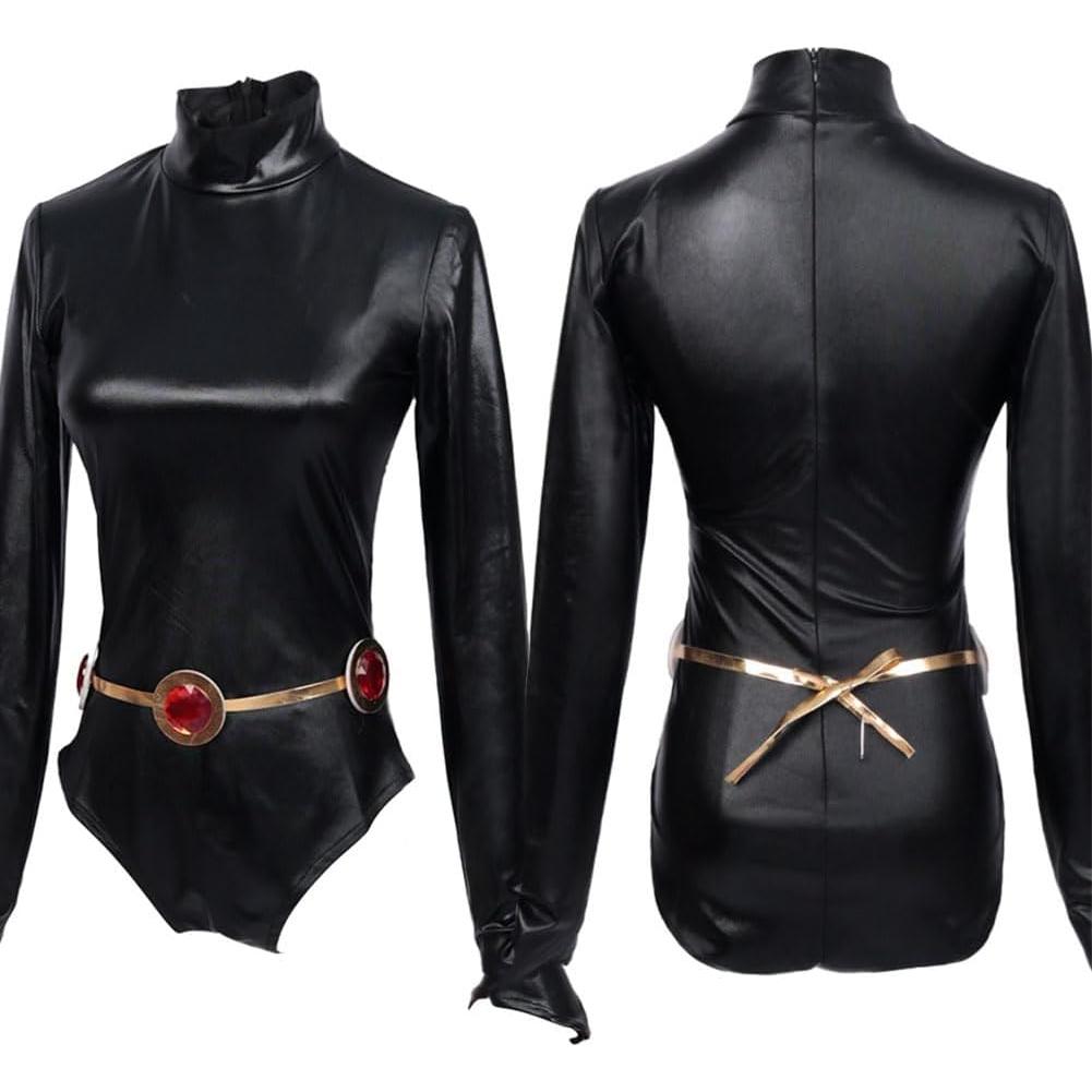 Disfraz de Cosplay Raven Morado Adulto Unisex Completo