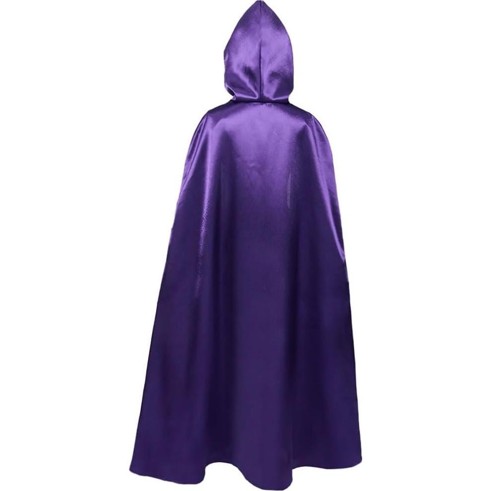 Disfraz de Cosplay Raven Morado Adulto Unisex Completo