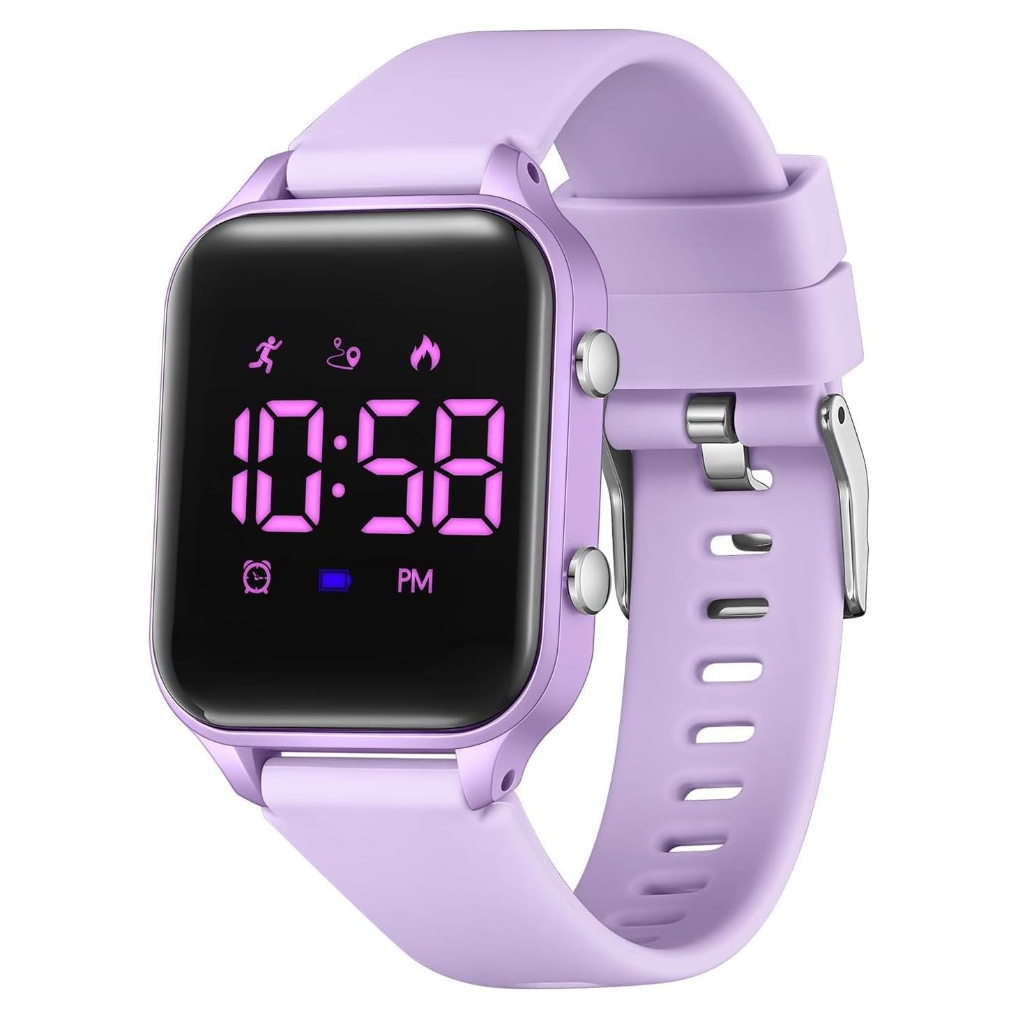 Reloj Digital Deportivo L LAVAREDO para Niños 5-13 Años