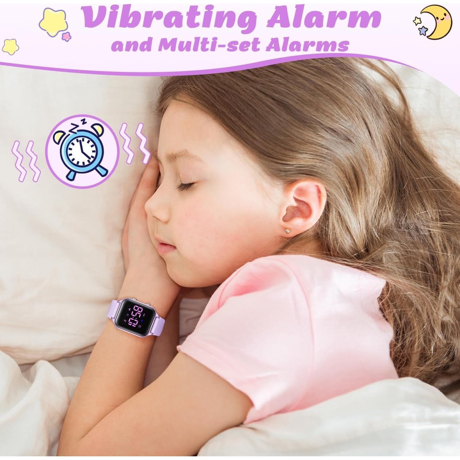 Reloj Digital Deportivo L LAVAREDO para Niños 5-13 Años