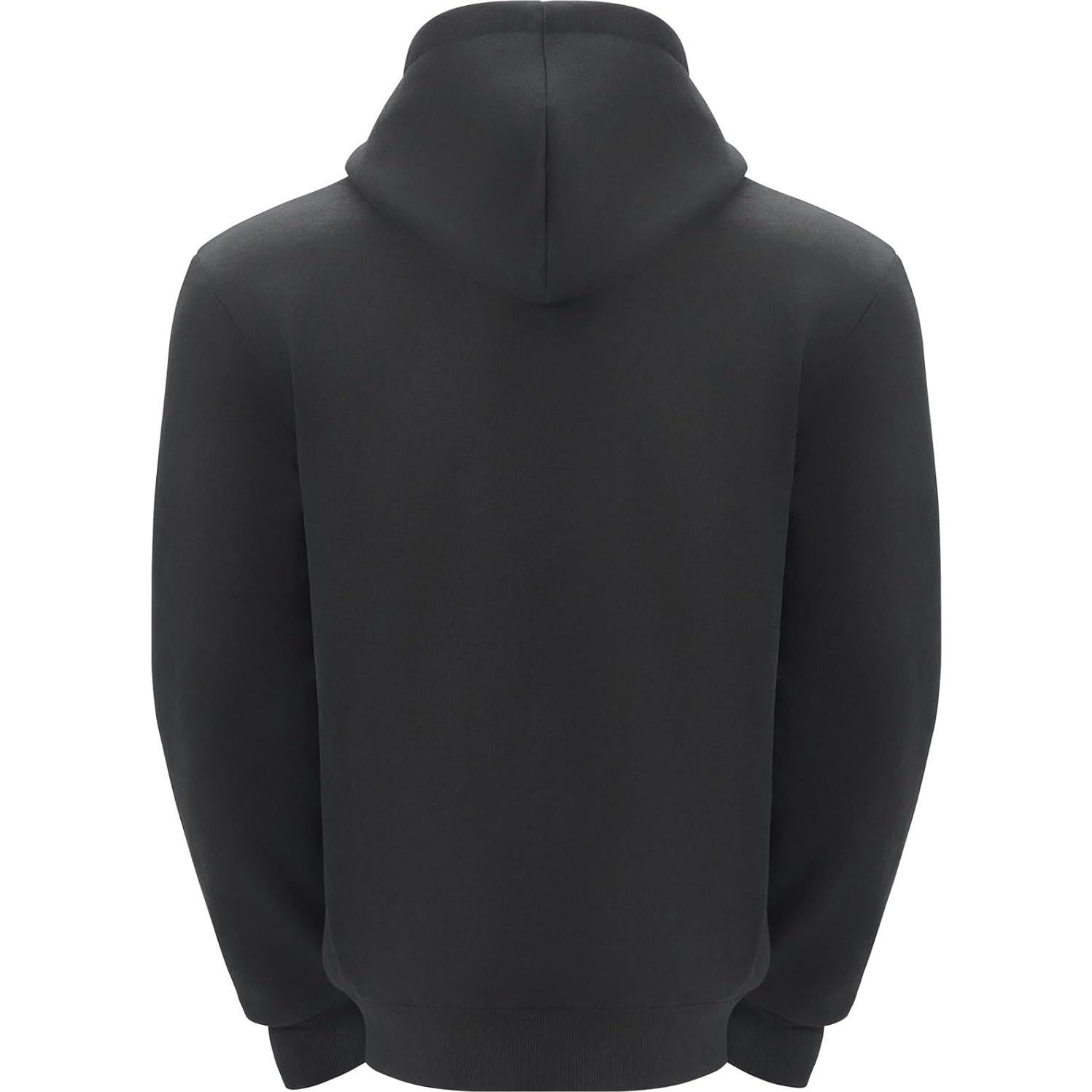 Sudadera Calentada Unisex VEVOR 7.4V 5 Zonas Calor Rápido