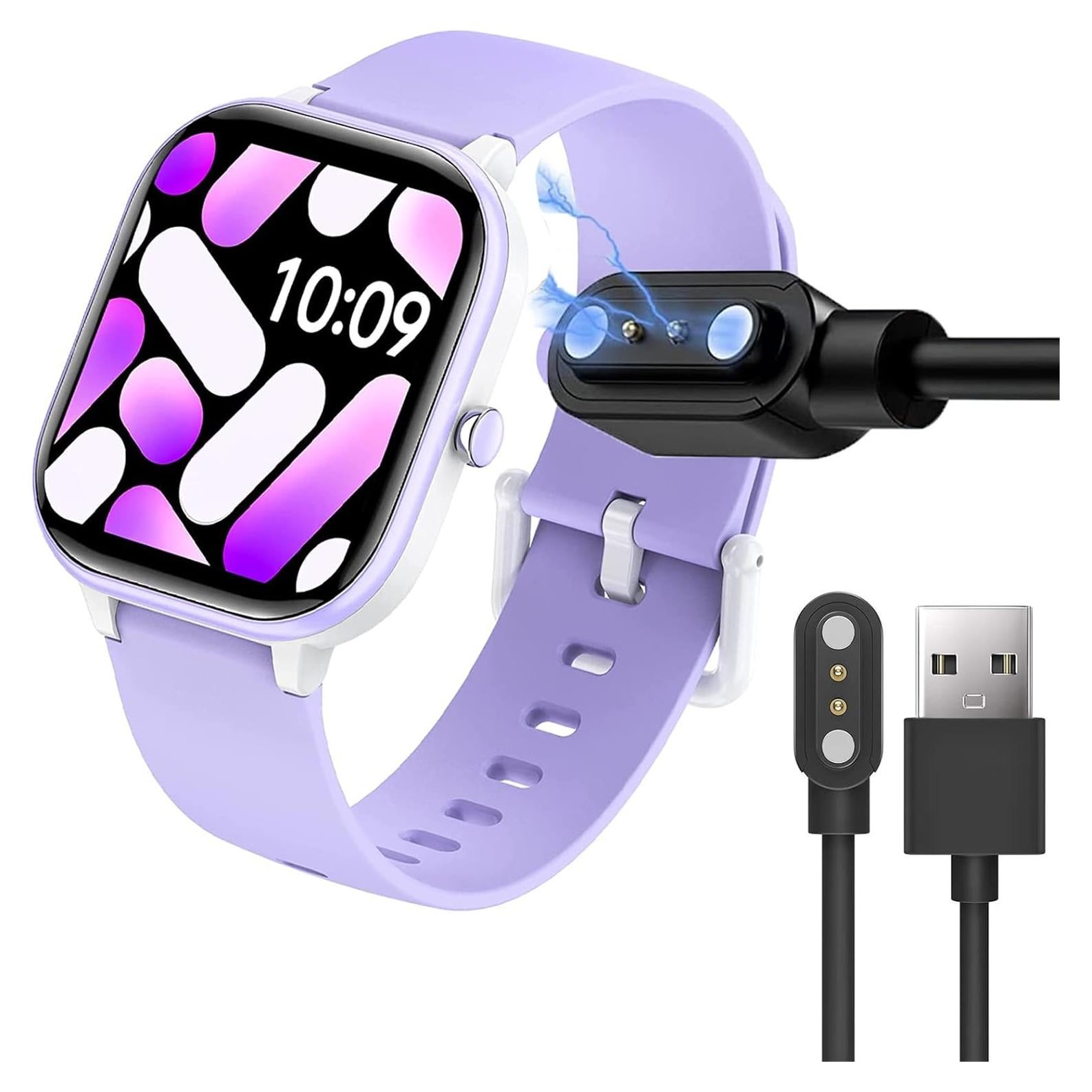 Cargador USB Magnético HENGTO H39/H69 para Reloj Niños