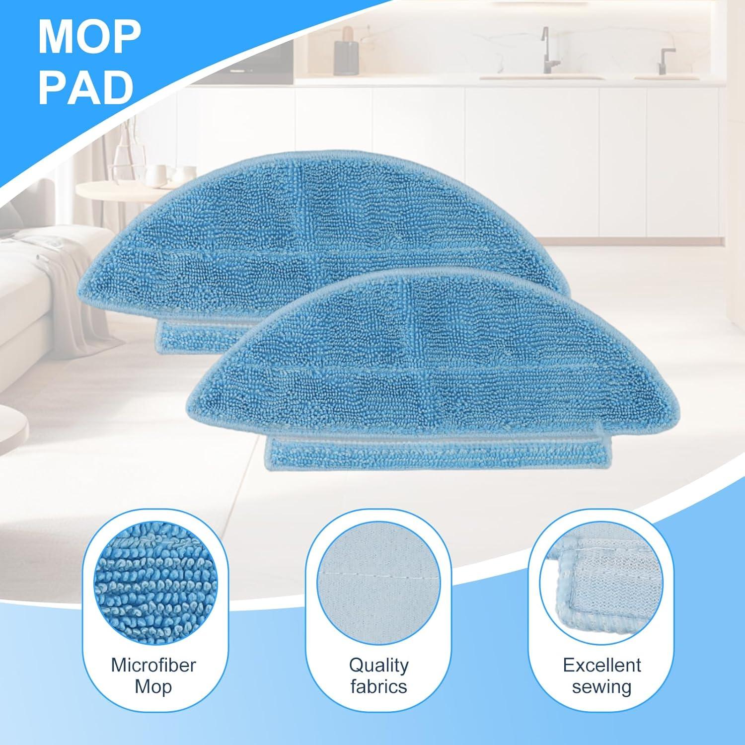 Kit de Repuesto para Aspiradora Robot Laresar L6 Nex - 1 Cepillo, 4 Bolsas, 2 Filtros