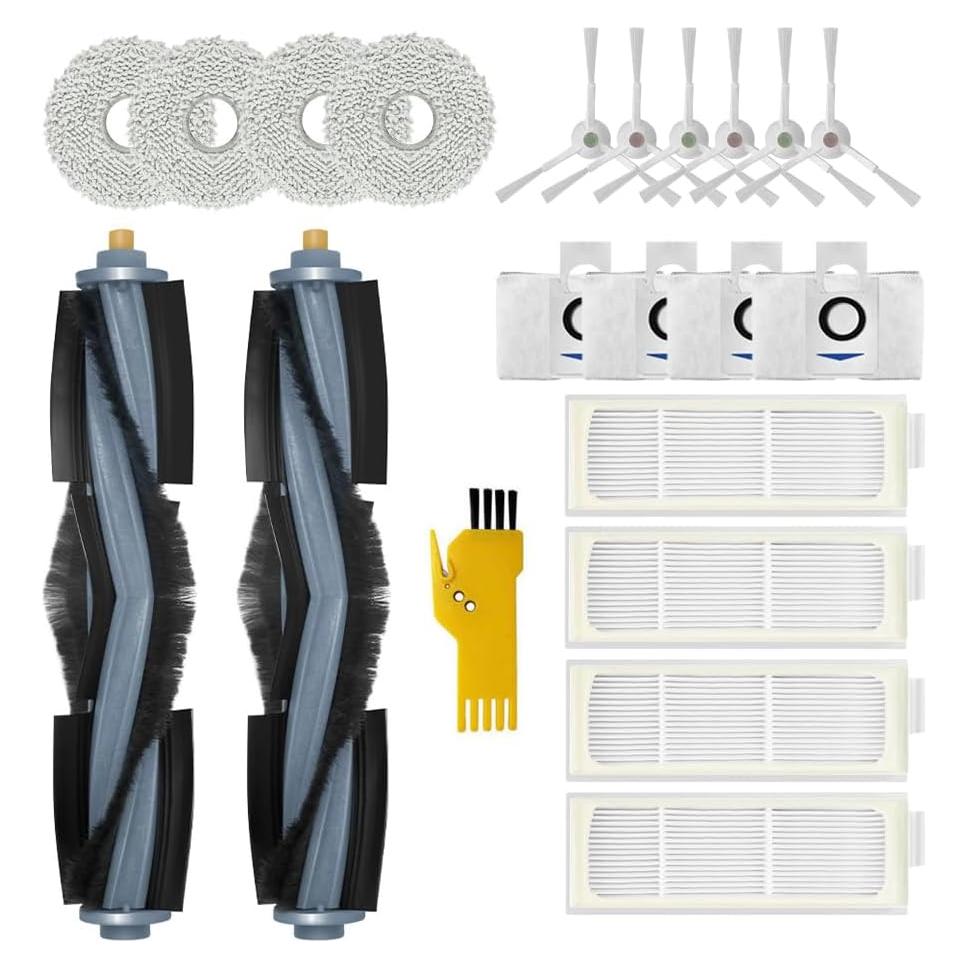 Kit de Accesorios para Aspiradora Robot ECOVACS DEEBOT T20 Omni