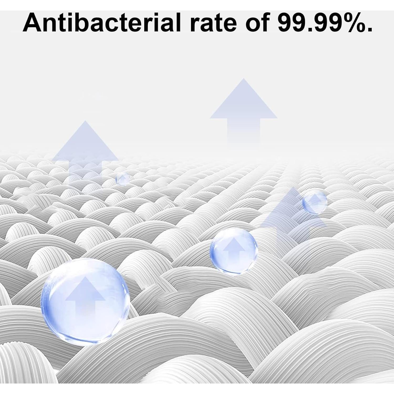 5 Almohadillas de Mopa Microfibra para Roborock S8 Pro Ultra
