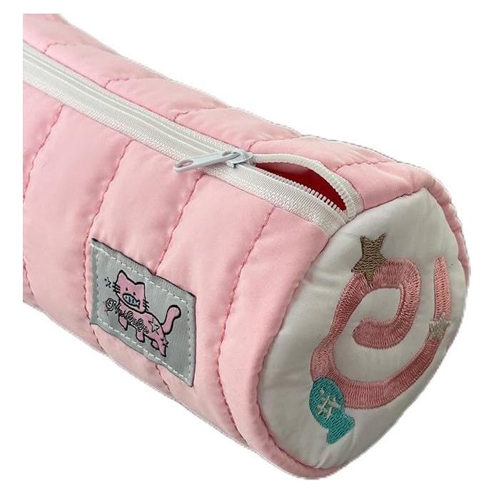 Bolsa de Lápices XZR Rosa Gato Gran Capacidad Creativa