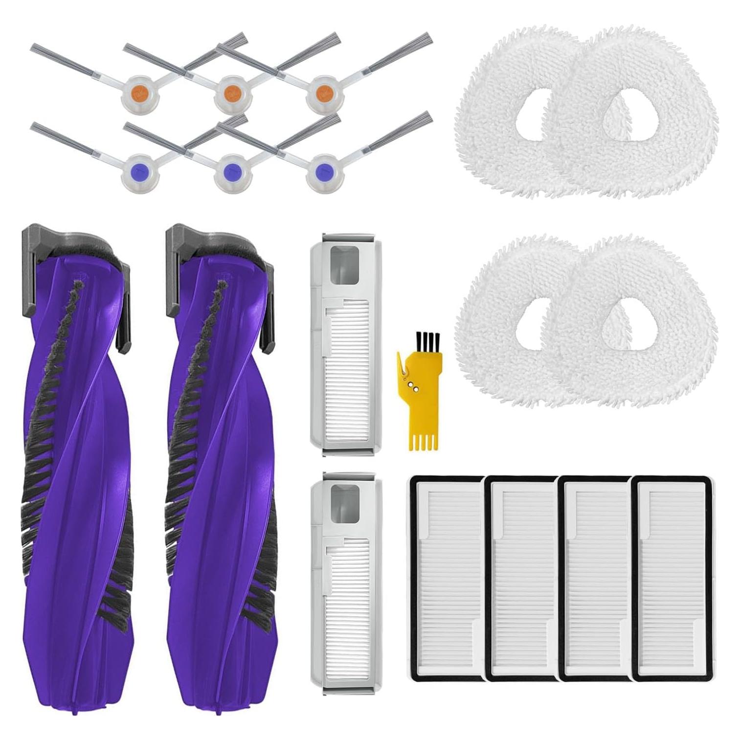 Kit de Accesorios para Aspiradora Robot Narwal Freo X Ultra - 18 Piezas