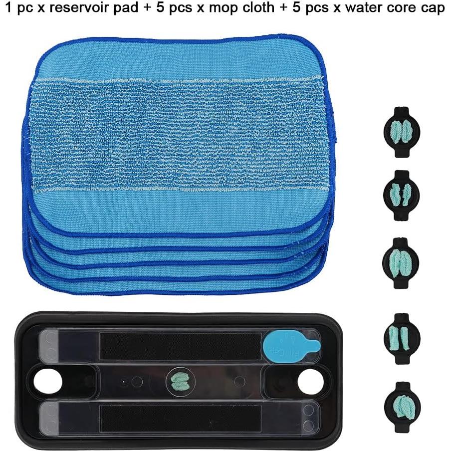 Juego de Almohadillas de Reservorio Tookie 11pcs para Braava